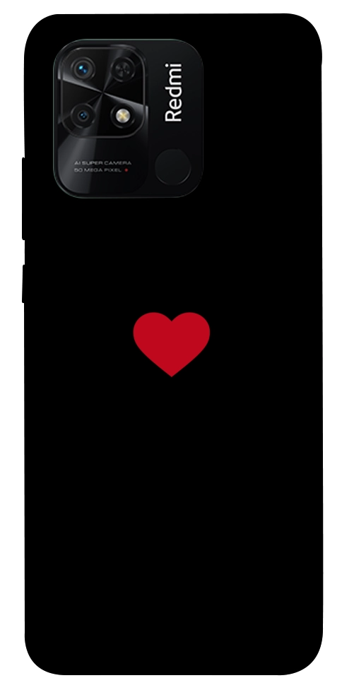 Чехол Simple heart для Xiaomi Redmi 10C