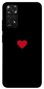 Чохол Simple heart для Xiaomi Redmi Note 11 (Global)