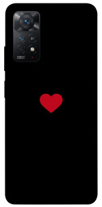 Чохол Simple heart для Xiaomi Redmi Note 11 Pro (Global)