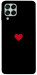 Чохол Simple heart для Galaxy M53