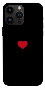 Чохол Simple heart для iPhone 14 Pro Max