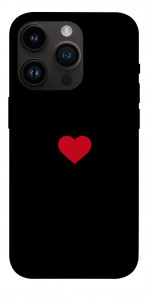 Чехол Simple heart для iPhone 14 Pro