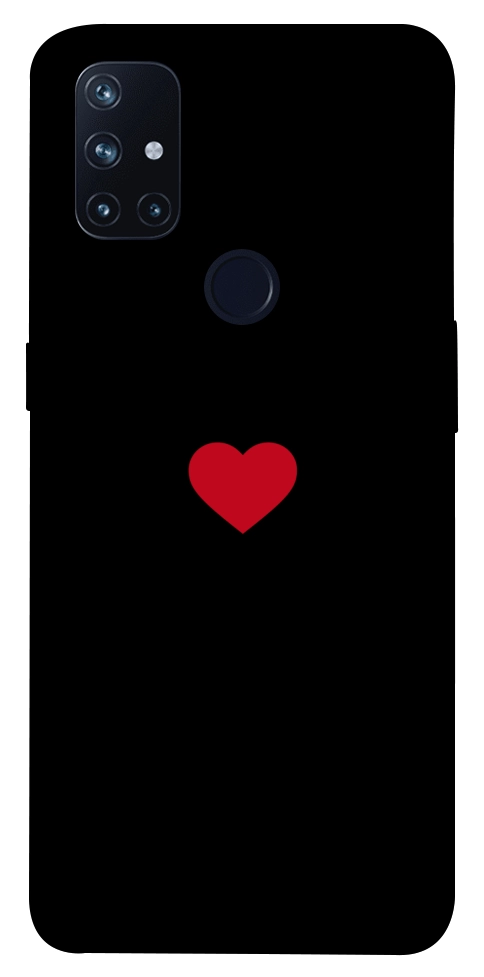 Чехол Simple heart для OnePlus Nord N10 5G