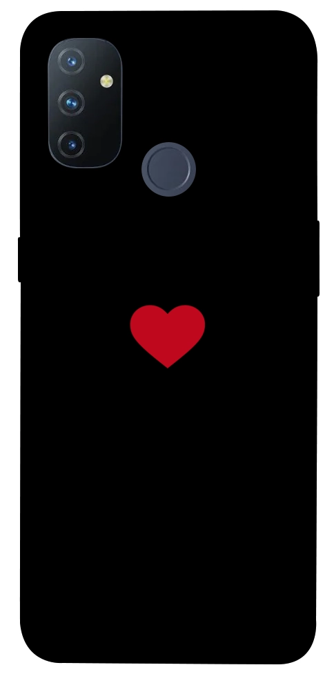 Чехол Simple heart для OnePlus Nord N100