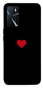 Чохол Simple heart для Oppo A16 4G