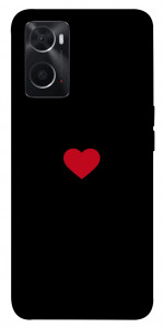 Чехол Simple heart для Oppo A76 4G