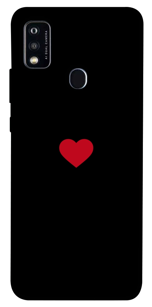 Чехол Simple heart для ZTE Blade A51