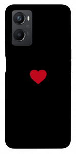 Чехол Simple heart для Oppo A96