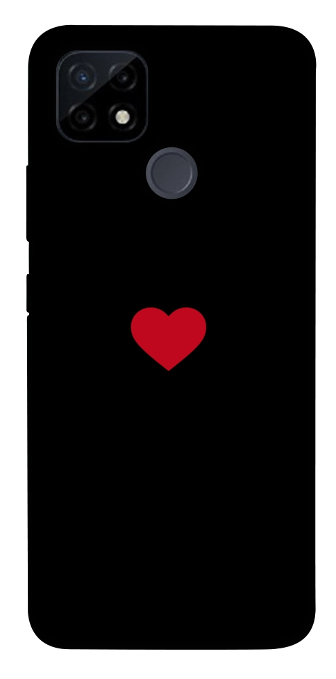 Чехол Simple heart для Realme C21Y