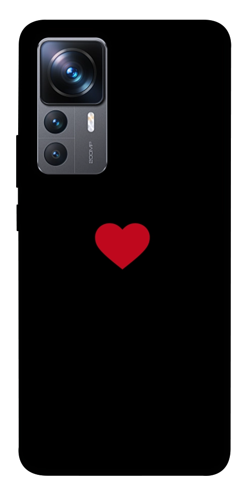 Чехол Simple heart для Xiaomi 12T