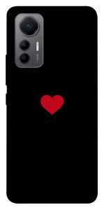 Чехол Simple heart для Xiaomi 12 Lite