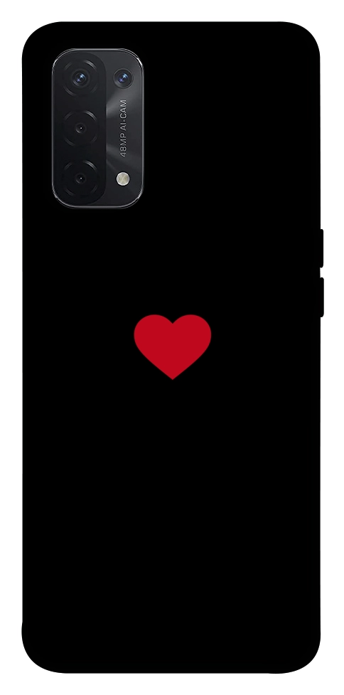 Чохол Simple heart для Oppo A74 5G