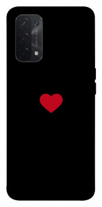 Чохол Simple heart для Oppo A54 5G