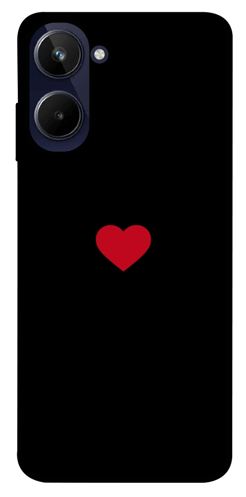 Чехол Simple heart для Realme 10 4G