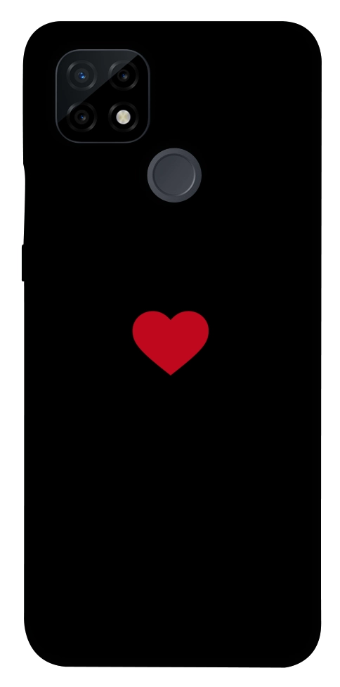 Чохол Simple heart для Realme C21