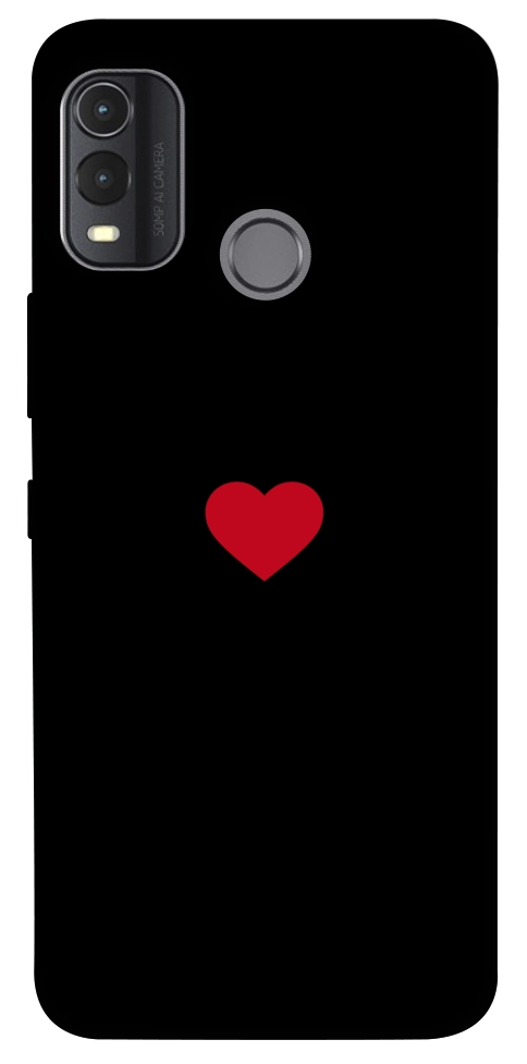 Чехол Simple heart для Nokia G11 Plus