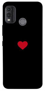 Чохол Simple heart для Nokia G11 Plus