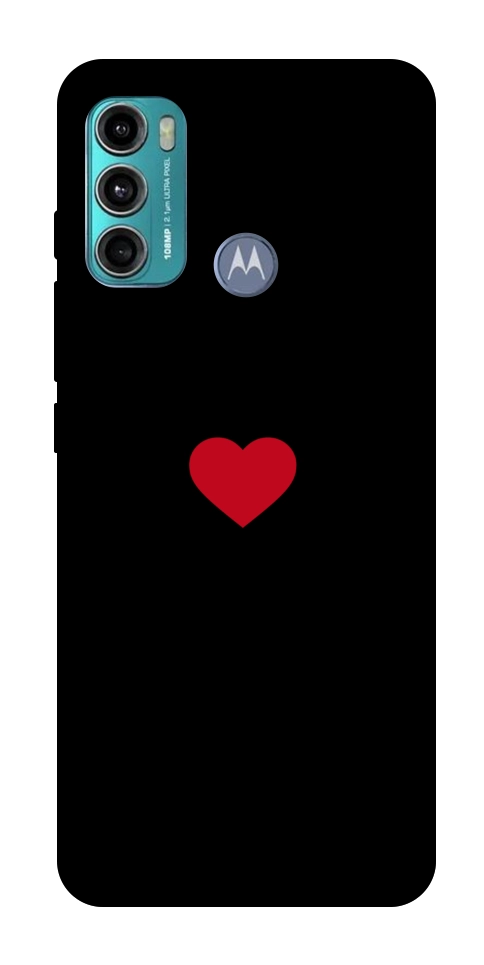 Чехол Simple heart для Motorola Moto G60