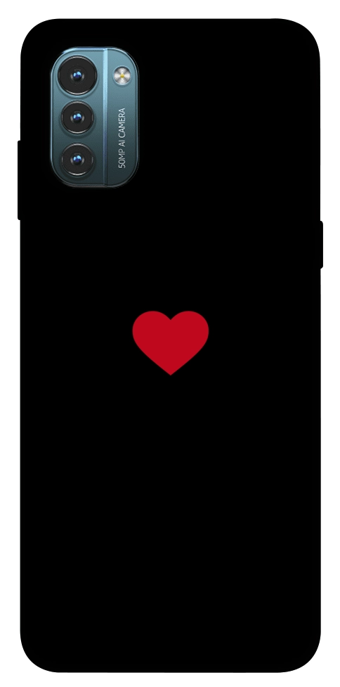 Чохол Simple heart для Nokia G21