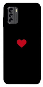 Чохол Simple heart для Nokia G60