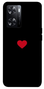 Чехол Simple heart для Oppo A77s