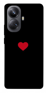 Чехол Simple heart для Realme 10 Pro+