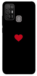 Чохол Simple heart для ZTE Blade A52