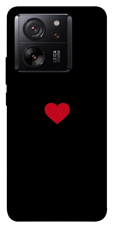 Чохол Simple heart для Xiaomi 13T Pro