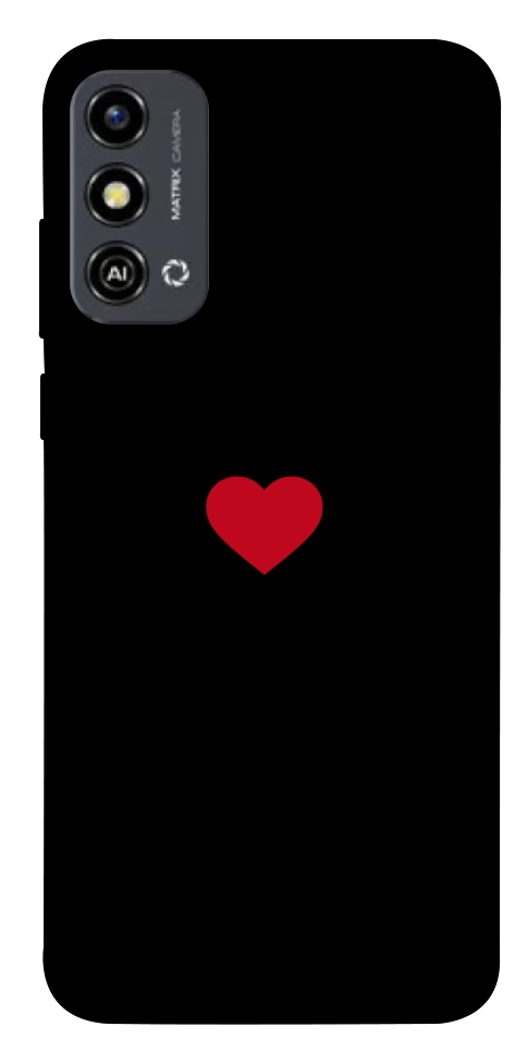 Чехол Simple heart для ZTE Blade A53