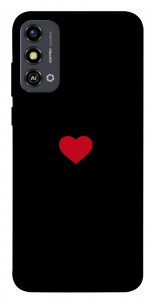 Чохол Simple heart для ZTE Blade A53