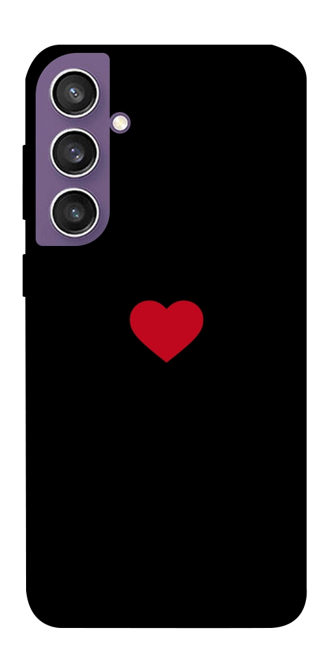 Чохол Simple heart для Galaxy S23 FE