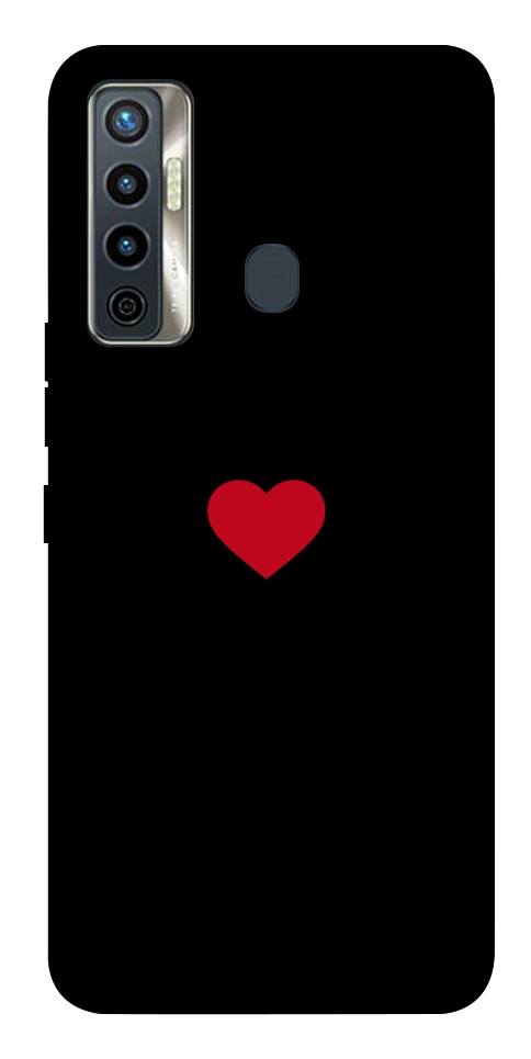 Чехол Simple heart для TECNO Camon 17