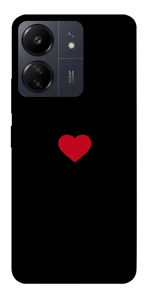 Чохол Simple heart для Xiaomi Poco C65