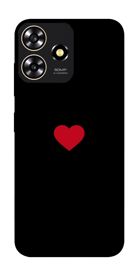 Чохол Simple heart для ZTE Blade A73 4G