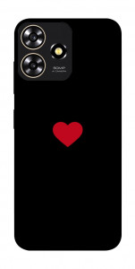 Чехол Simple heart для ZTE Blade A73 4G