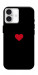 Чехол Simple heart для iPhone 16