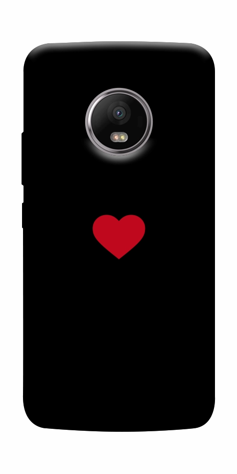 Чохол Simple heart для Motorola Moto G5S