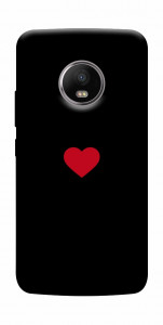 Чохол Simple heart для Motorola Moto G5S