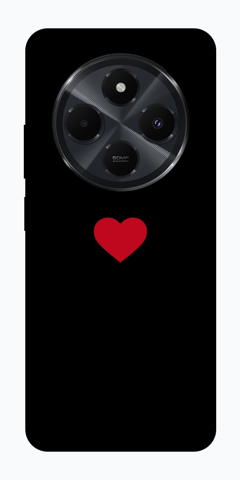 Чехол Simple heart для Xiaomi Redmi 14C