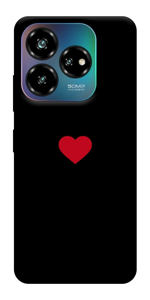 Чехол Simple heart для ZTE Nubia V60