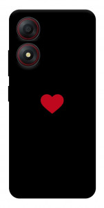 Чехол Simple heart для ZTE Blade A34 4G