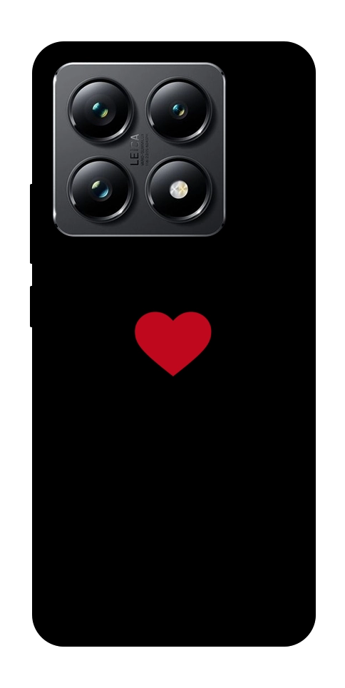 Чехол Simple heart для Xiaomi 14T Pro