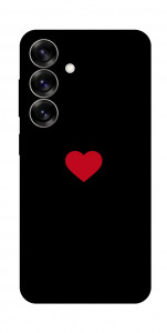 Чехол Simple heart для Galaxy S25