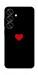 Чехол Simple heart для Galaxy S25