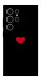 Чехол Simple heart для Galaxy S25 Ultra