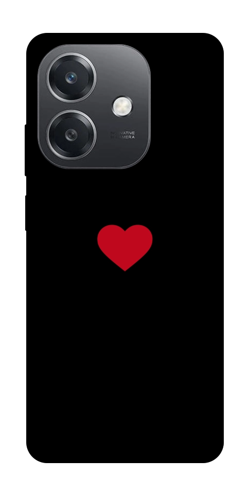 Чехол Simple heart для Oppo A3 4G