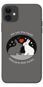 Чохол Rabbits для iPhone 11