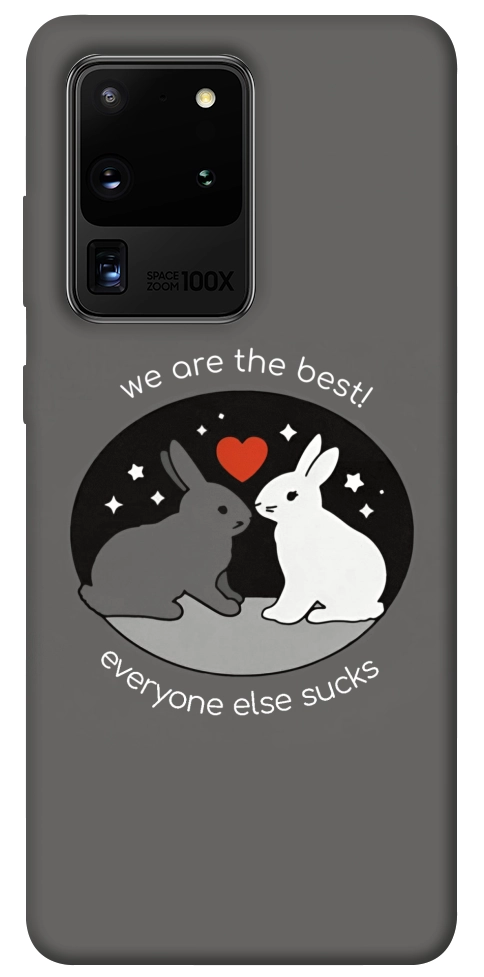 Чохол Rabbits для Galaxy S20 Ultra (2020)