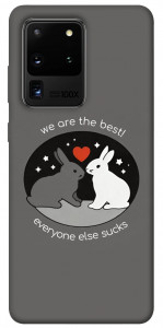 Чехол Rabbits для Galaxy S20 Ultra (2020)