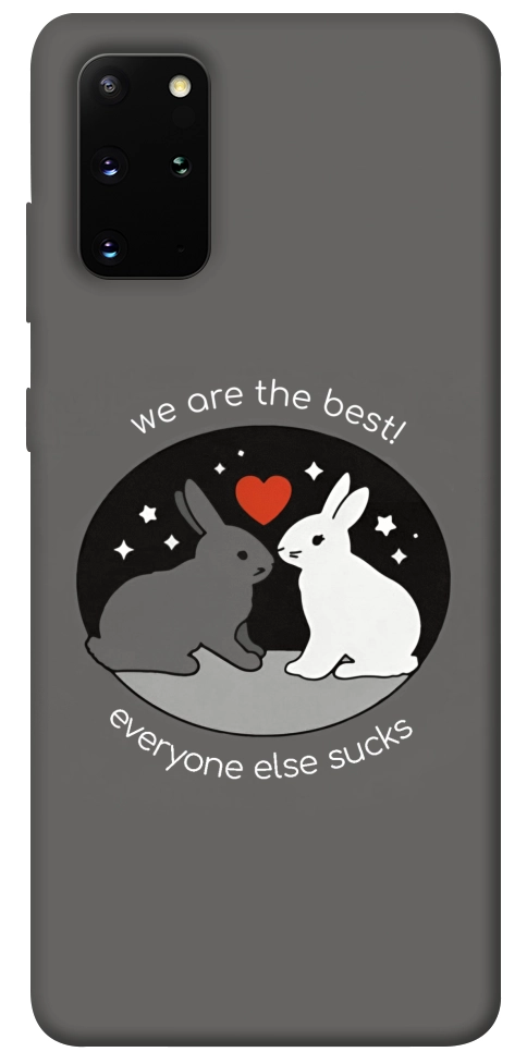 Чехол Rabbits для Galaxy S20 Plus (2020)